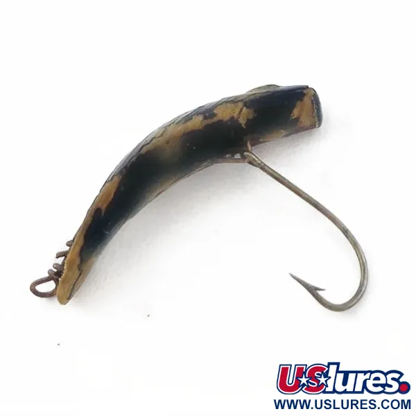 Helin Tackle Helen Flatfish F2, 0.5g, noir, leurre flottant #23901