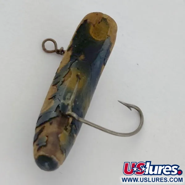 Helin Tackle Helen Flatfish F2, 0.5g, noir, leurre flottant #23901