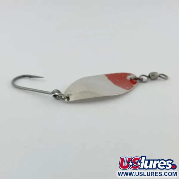 Shoff's F.S.T.2, 5,5 g, Nickel/Rouge, Cuillère #23904