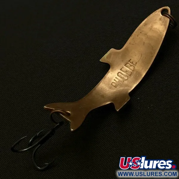 Acme Phoebe, 7g Cuivre, Cuillère ondulante #23908
