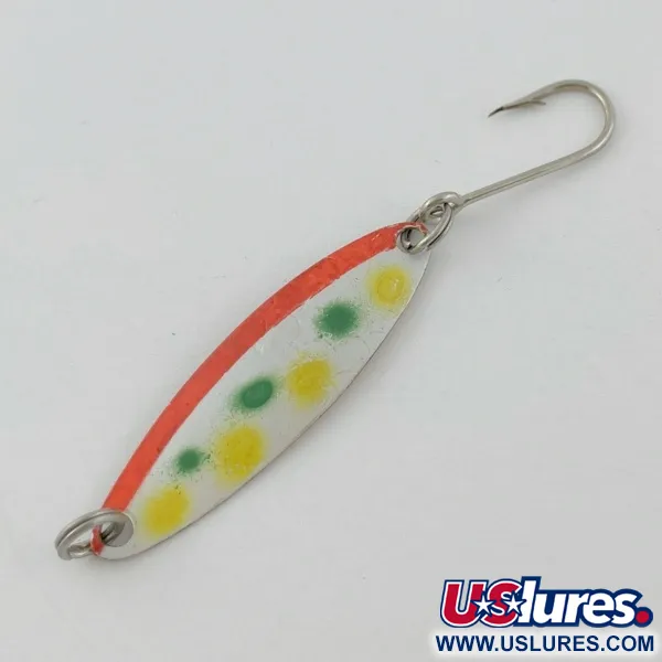 Luhr Jensen Needlefish 1, 2g, Or/Rouge, Cuillère ondulante #23910