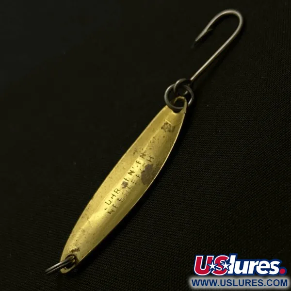 Luhr Jensen Needlefish 1, 2g, Or/Rouge, Cuillère ondulante #23910