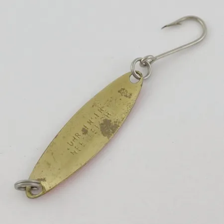 Luhr Jensen Needlefish 1, 2g, Or/Rouge, Cuillère ondulante #23910