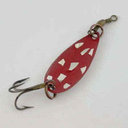 Roy Self #1, 1,5g nickel/rouge, cuillère ondulante #23911