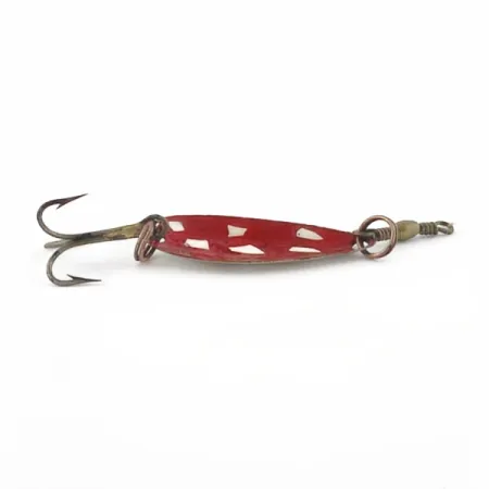 Roy Self #1, 1,5g nickel/rouge, cuillère ondulante #23911