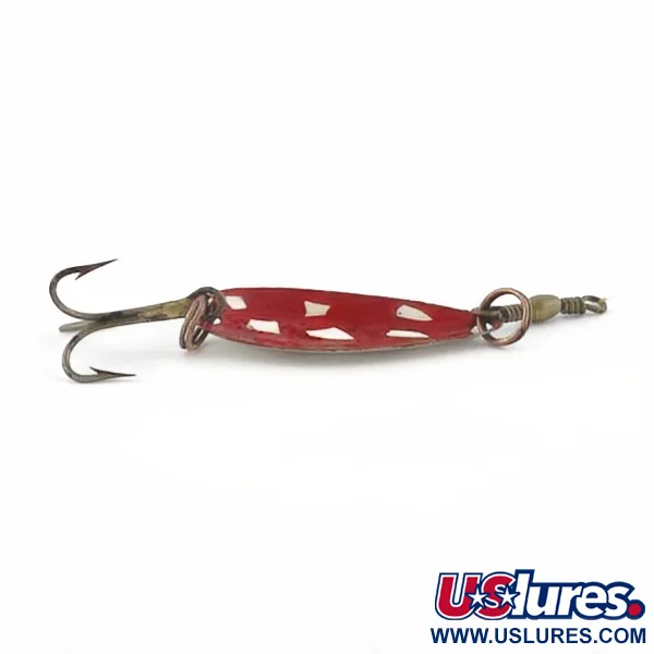 Roy Self #1, 1,5g nickel/rouge, cuillère ondulante #23911