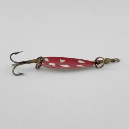 Roy Self #1, 1,5g nickel/rouge, cuillère ondulante #23911