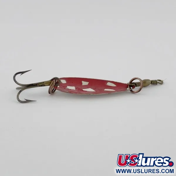 Roy Self #1, 1,5g nickel/rouge, cuillère ondulante #23911