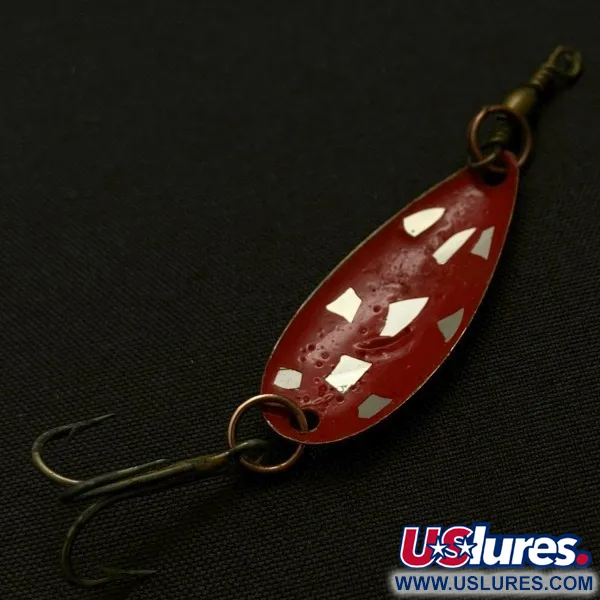 Roy Self #1, 1,5g nickel/rouge, cuillère ondulante #23911