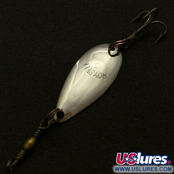 Roy Self #1, 1,5g nickel/rouge, cuillère ondulante #23911