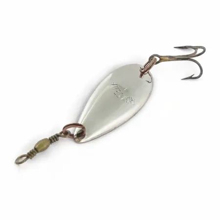 Roy Self #1, 1,5g nickel/rouge, cuillère ondulante #23911