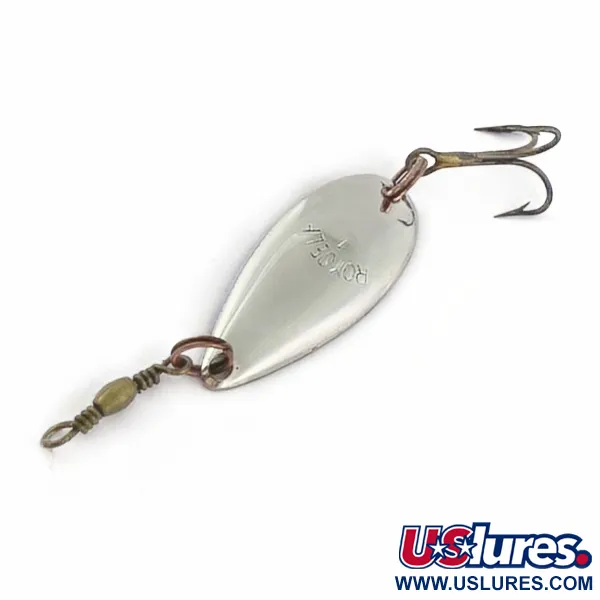 Roy Self #1, 1,5g nickel/rouge, cuillère ondulante #23911