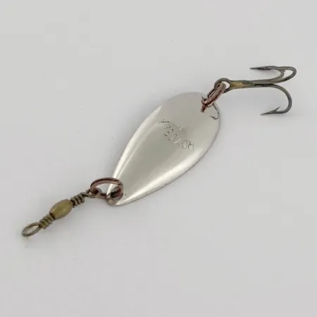 Roy Self #1, 1,5g nickel/rouge, cuillère ondulante #23911