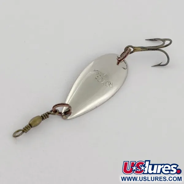 Roy Self #1, 1,5g nickel/rouge, cuillère ondulante #23911