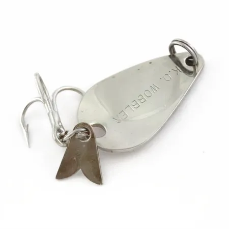 Acme K.O. Wobbler, blanc/noir/or, 3,5g, Cuillère ondulante #23912