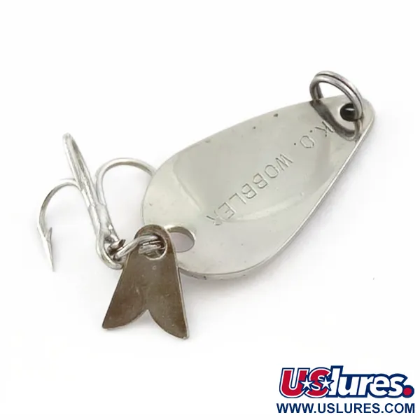 Acme K.O. Wobbler, blanc/noir/or, 3,5g, Cuillère ondulante #23912