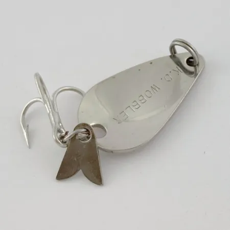 Acme K.O. Wobbler, blanc/noir/or, 3,5g, Cuillère ondulante #23912