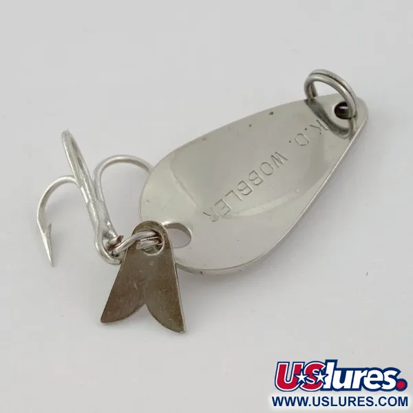 Acme K.O. Wobbler, blanc/noir/or, 3,5g, Cuillère ondulante #23912