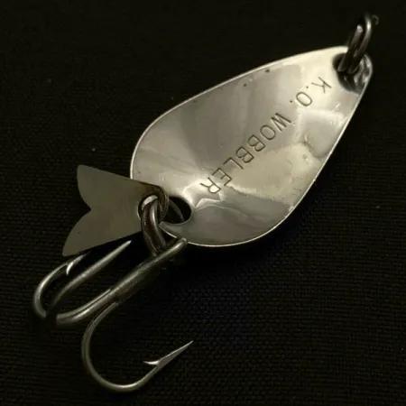 Acme K.O. Wobbler, blanc/noir/or, 3,5g, Cuillère ondulante #23912