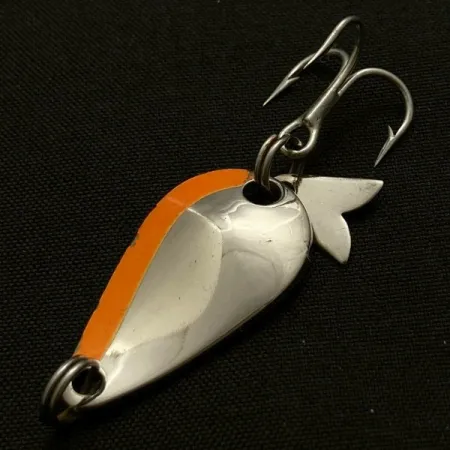 Acme K.O. Wobbler, blanc/noir/or, 3,5g, Cuillère ondulante #23912