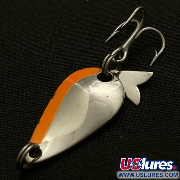 Acme K.O. Wobbler, blanc/noir/or, 3,5g, Cuillère ondulante #23912