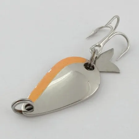 Acme K.O. Wobbler, blanc/noir/or, 3,5g, Cuillère ondulante #23912