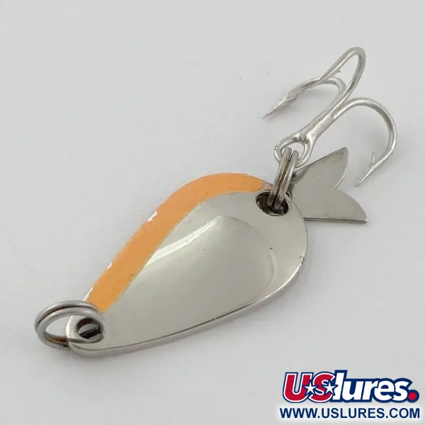 Acme K.O. Wobbler, blanc/noir/or, 3,5g, Cuillère ondulante #23912