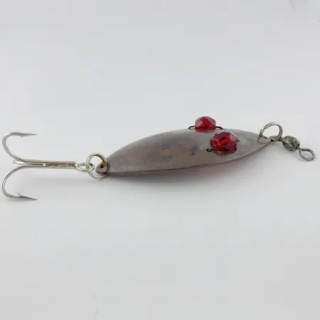 Hofschneider Red Eye Wiggler, bronze, 25g, Cuillère ondulante #23913