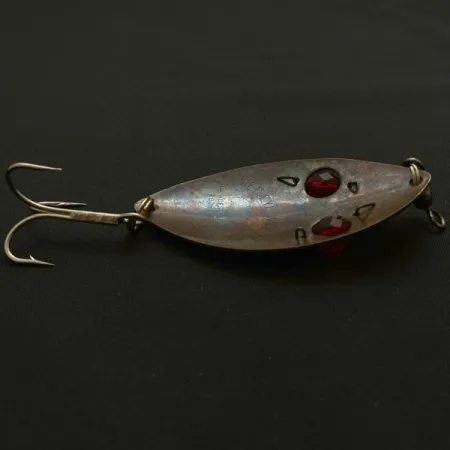 Hofschneider Red Eye Wiggler, bronze, 25g, Cuillère ondulante #23913