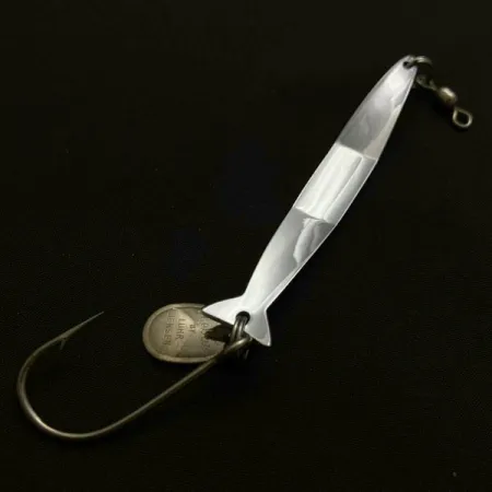 Luhr Jensen Kokanee King, Nickel, 14g, Cuillère de traîne #23916