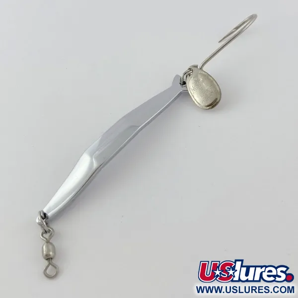 Luhr Jensen Kokanee King, Nickel, 14g, Cuillère de traîne #23916