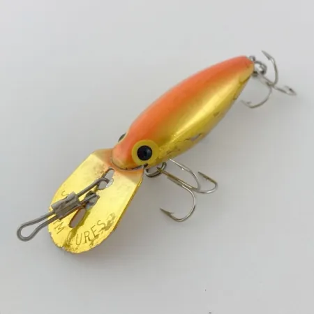 Storm Hot'N'Tot Thin Fin, Or / Orange, 6.5g, Poisson nageur #23920