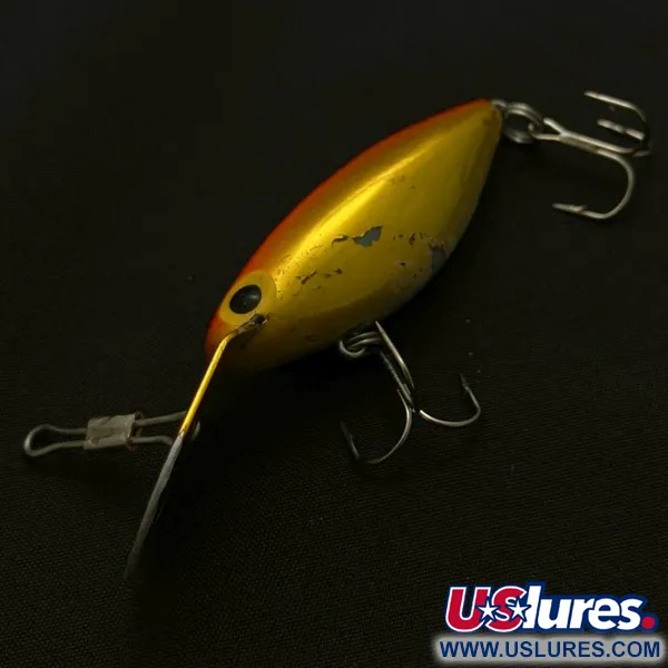 Storm Hot'N'Tot Thin Fin, Or / Orange, 6.5g, Poisson nageur #23920