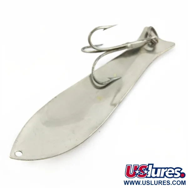 AL&W Fishrite, 28g nickel, cuillère ondulante #23921