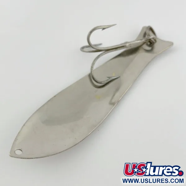 AL&W Fishrite, 28g nickel, cuillère ondulante #23921