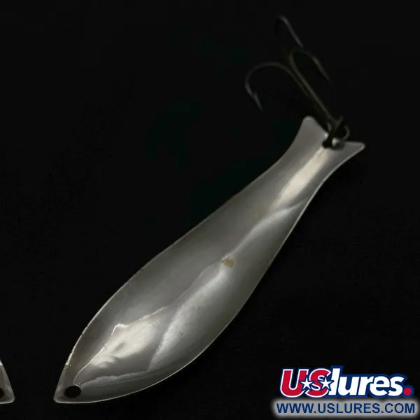 AL&W Fishrite, 28g nickel, cuillère ondulante #23921