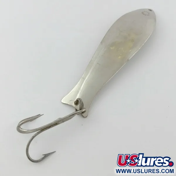 AL&W Fishrite, 28g nickel, cuillère ondulante #23921