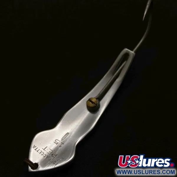 Tony Accetta Pet Spoon 15, 28g Nickel, Cuillère #23922
