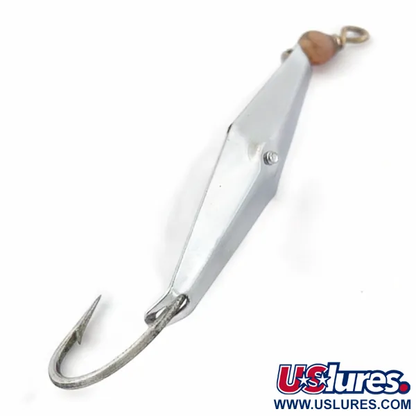 James E. Clark Clark Spoon 1, Nickel, 8g, Cuillère de mer #23923