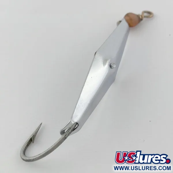 James E. Clark Clark Spoon 1, Nickel, 8g, Cuillère de mer #23923