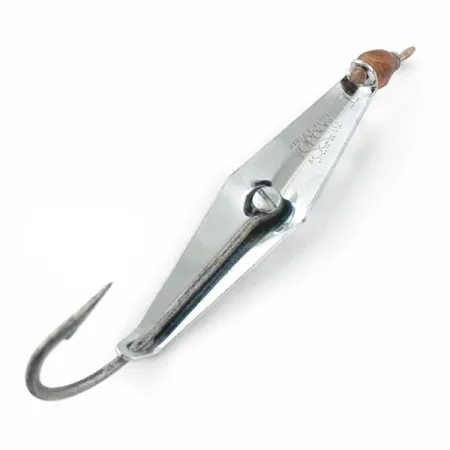 James E. Clark Clark Spoon 1, Nickel, 8g, Cuillère de mer #23923