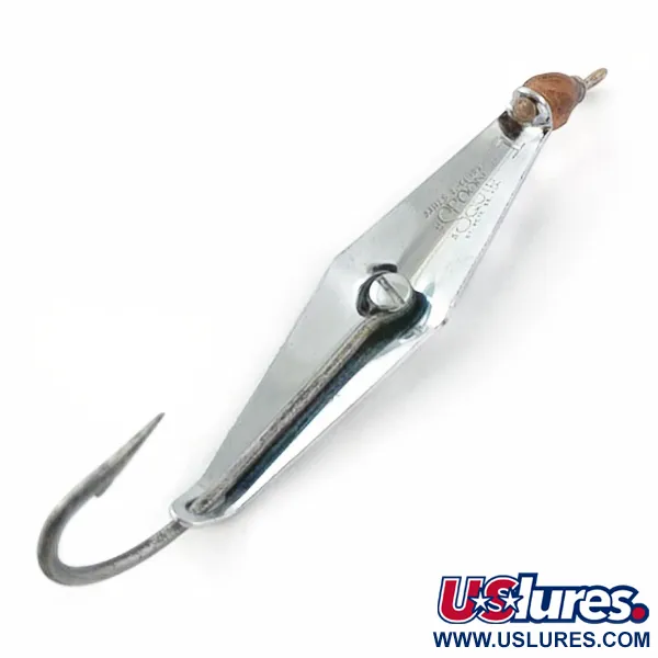 James E. Clark Clark Spoon 1, Nickel, 8g, Cuillère de mer #23923