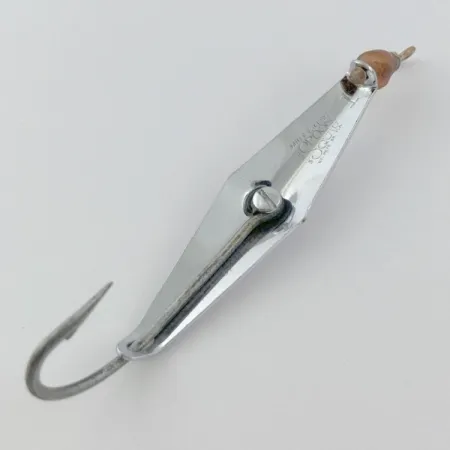 James E. Clark Clark Spoon 1, Nickel, 8g, Cuillère de mer #23923