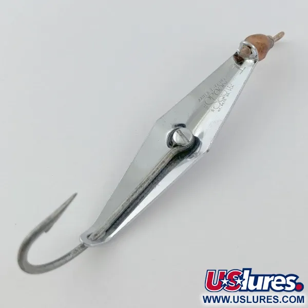 James E. Clark Clark Spoon 1, Nickel, 8g, Cuillère de mer #23923