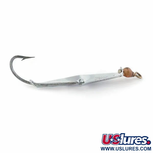 James E. Clark Clark Spoon 1, Nickel, 8g, Cuillère de mer #23923