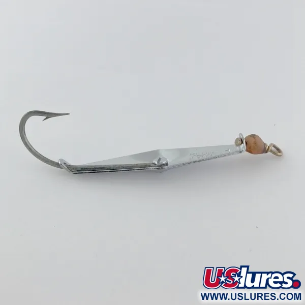 James E. Clark Clark Spoon 1, Nickel, 8g, Cuillère de mer #23923