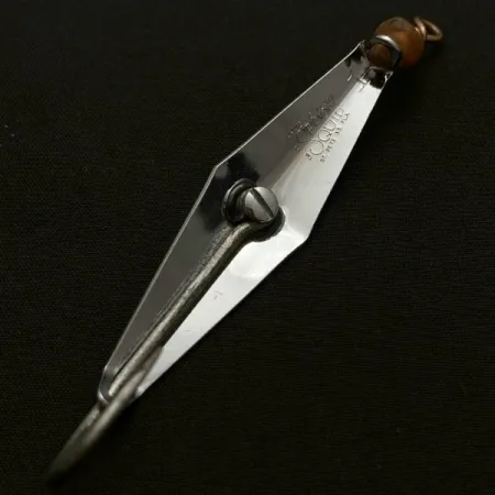 James E. Clark Clark Spoon 1, Nickel, 8g, Cuillère de mer #23923