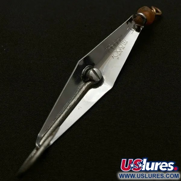 James E. Clark Clark Spoon 1, Nickel, 8g, Cuillère de mer #23923