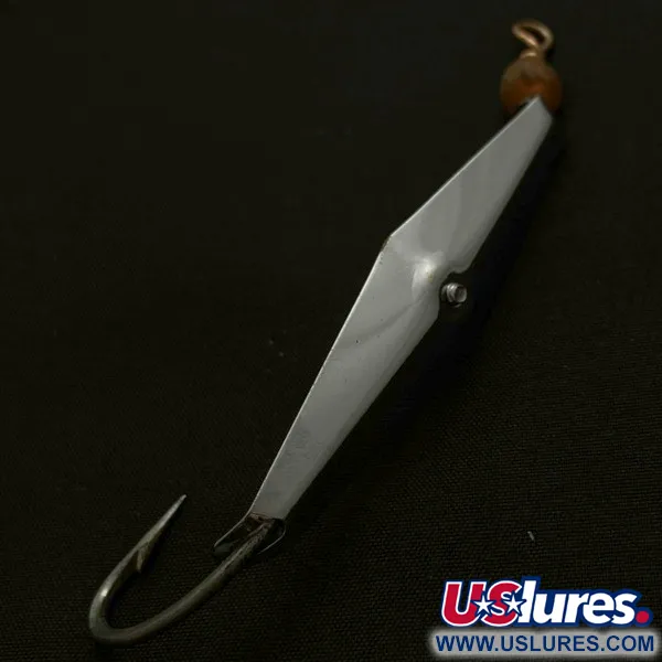 James E. Clark Clark Spoon 1, Nickel, 8g, Cuillère de mer #23923