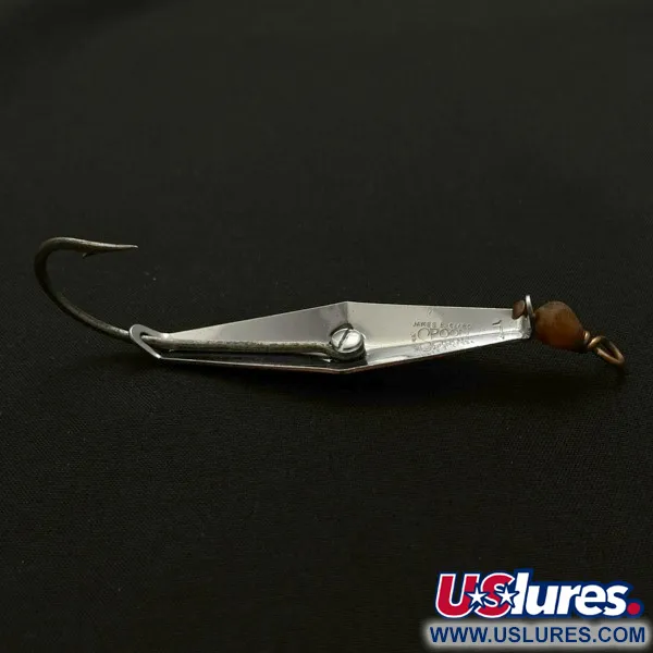 James E. Clark Clark Spoon 1, Nickel, 8g, Cuillère de mer #23923